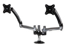 12 to 30in DualMonitor Desktop Arm Mount - UK BUSINESS SUPPLIES