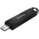SanDisk 256GB Ultra USB C 150Mbs Read Speed Slide Flash Drive - UK BUSINESS SUPPLIES