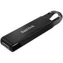 SanDisk 256GB Ultra USB C 150Mbs Read Speed Slide Flash Drive - UK BUSINESS SUPPLIES