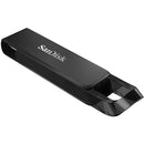 SanDisk 256GB Ultra USB C 150Mbs Read Speed Slide Flash Drive - UK BUSINESS SUPPLIES