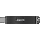 SanDisk 256GB Ultra USB C 150Mbs Read Speed Slide Flash Drive - UK BUSINESS SUPPLIES