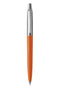 Parker Jotter Ballpoint Pen Orange Barrel Blue Ink - 2076054 - UK BUSINESS SUPPLIES