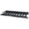 1U Horizontal SingleSided Cable Manager - UK BUSINESS SUPPLIES