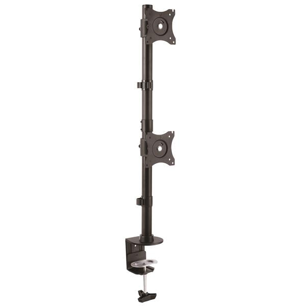 StarTech.com Up to 27in Vertical Dual Monitor Mount - UK BUSINESS SUPPLIES