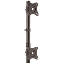 StarTech.com Up to 27in Vertical Dual Monitor Mount - UK BUSINESS SUPPLIES