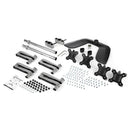 StarTech.com Up to 32 Inch Quad Monitor Stand - UK BUSINESS SUPPLIES
