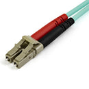 StarTech.com 15m OM3 LC LC Aqua Fiber Optical Cable - UK BUSINESS SUPPLIES