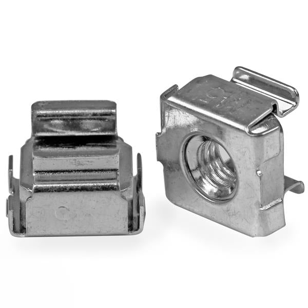 StarTech.com 50 Pkg M5 Server Rack Cabinet Cage Nuts - UK BUSINESS SUPPLIES