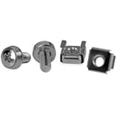 StarTech.com 50 Pkg M6 Mounting Screws and Cage Nuts - UK BUSINESS SUPPLIES