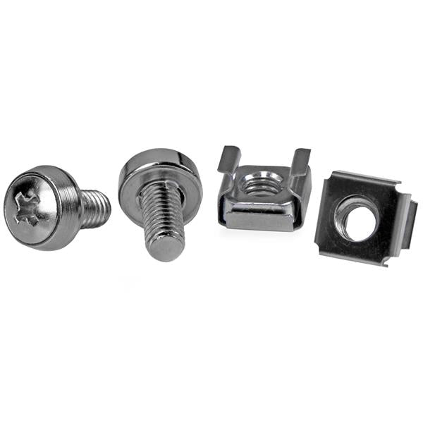 StarTech.com 50 Pkg M6 Mounting Screws and Cage Nuts - UK BUSINESS SUPPLIES
