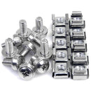 StarTech.com 50 Pkg M6 Mounting Screws and Cage Nuts - UK BUSINESS SUPPLIES