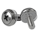 StarTech.com 50 Pkg M5 Mounting Screws Silver - UK BUSINESS SUPPLIES