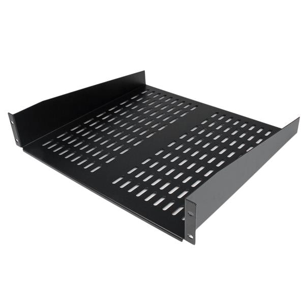 StarTech.com 2U 16in Vented RM Cantilever Shelf 22kg - UK BUSINESS SUPPLIES