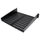 StarTech.com 2U 16in Vented RM Cantilever Shelf 22kg - UK BUSINESS SUPPLIES
