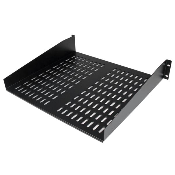 StarTech.com 2U 16in Vented RM Cantilever Shelf 22kg - UK BUSINESS SUPPLIES