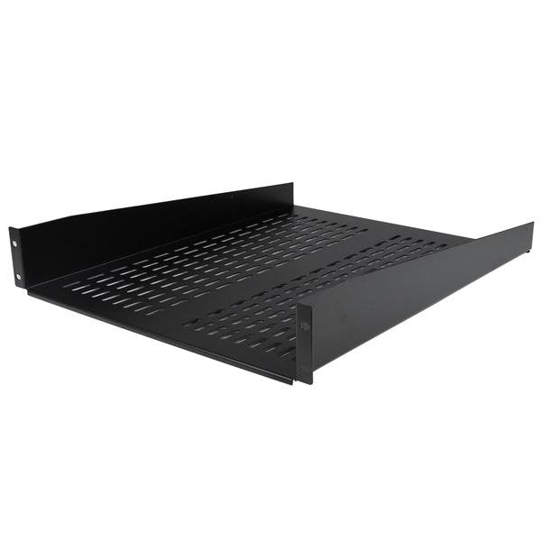 StarTech.com 2U 22in Vented Rack Mount Shelf 22kg - UK BUSINESS SUPPLIES