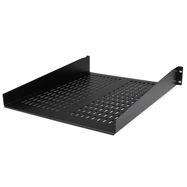 StarTech.com 2U 22in Vented Rack Mount Shelf 22kg - UK BUSINESS SUPPLIES