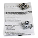 StarTech.com 2U 22in Vented Rack Mount Shelf 22kg - UK BUSINESS SUPPLIES