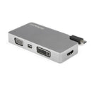 StarTech.com 4in1 USBC Multiport Video Adapter 4K - UK BUSINESS SUPPLIES
