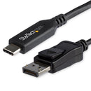StarTech.com 5.9 ft USBC to DP Adapter Cable 8K 60Hz - UK BUSINESS SUPPLIES