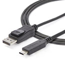 StarTech.com 5.9 ft USBC to DP Adapter Cable 8K 60Hz - UK BUSINESS SUPPLIES