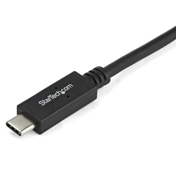 StarTech.com 1m USB C to DVI Adapter Cable Black - UK BUSINESS SUPPLIES