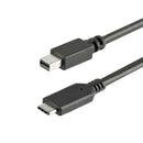 StarTech.com 1m USB C to Mini DisplayPort Cable - UK BUSINESS SUPPLIES