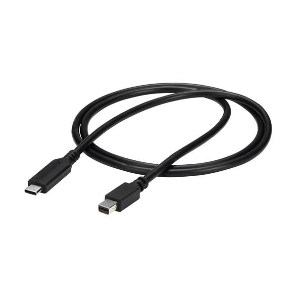StarTech.com 1m USB C to Mini DisplayPort Cable - UK BUSINESS SUPPLIES