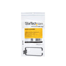 StarTech.com 1U Vertical Rack Cable Mgmt D Ring Hook - UK BUSINESS SUPPLIES