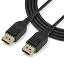 StarTech.com 2m DisplayPort 1.4 Cable VESA Certified - UK BUSINESS SUPPLIES