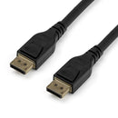 StarTech.com 3m Black DisplayPort 1.4 Cable - UK BUSINESS SUPPLIES