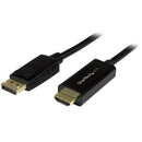 StarTech.com 5m DisplayPort to HDMI Converter Cable - UK BUSINESS SUPPLIES
