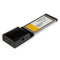 StarTech.com 2PT ExpressCard 1394b FireWire FW800 - UK BUSINESS SUPPLIES