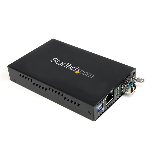 StarTech.com SingleMode Fiber Media Converter LC 40km - UK BUSINESS SUPPLIES