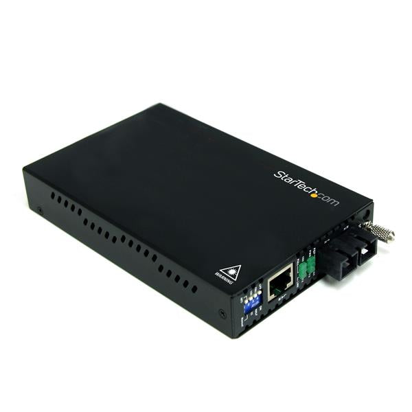 StarTech.com Multi Mode Fiber Media Converter SC 2 km - UK BUSINESS SUPPLIES