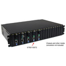 StarTech.com 10 100 Mbps MM Fiber Converter ST 2km - UK BUSINESS SUPPLIES