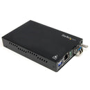 StarTech.com Fibre Media Converter GB 1000Mbps 550m - UK BUSINESS SUPPLIES