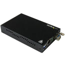 StarTech.com GbE Fiber Media Converter SM LC 10km - UK BUSINESS SUPPLIES