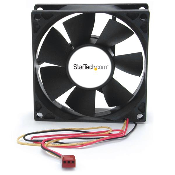 StarTech.com 80x25mm DualBall Bearing PC Case Fan TX3 - UK BUSINESS SUPPLIES