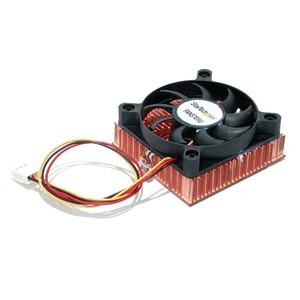 StarTech.com 1U 60x10mm Socket 7 370 CPU Cooler Fan - UK BUSINESS SUPPLIES