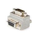 StarTech.com Right Angle DB9 Serial Adapter Type 1 MF - UK BUSINESS SUPPLIES