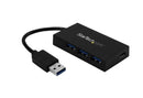 StarTech.com 4 Port USB 3.0 Hub 3x USB A and 1x USBC - UK BUSINESS SUPPLIES