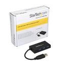 StarTech.com 4 Port USB 3.0 Hub 3x USB A and 1x USBC - UK BUSINESS SUPPLIES