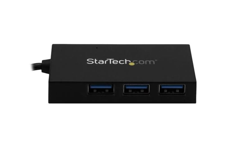 StarTech.com 4 Port USB 3.0 Hub 3x USB A and 1x USBC - UK BUSINESS SUPPLIES