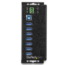 StarTech.com 7 Port Ind USB3.0 Hub with Power Adapter - UK BUSINESS SUPPLIES