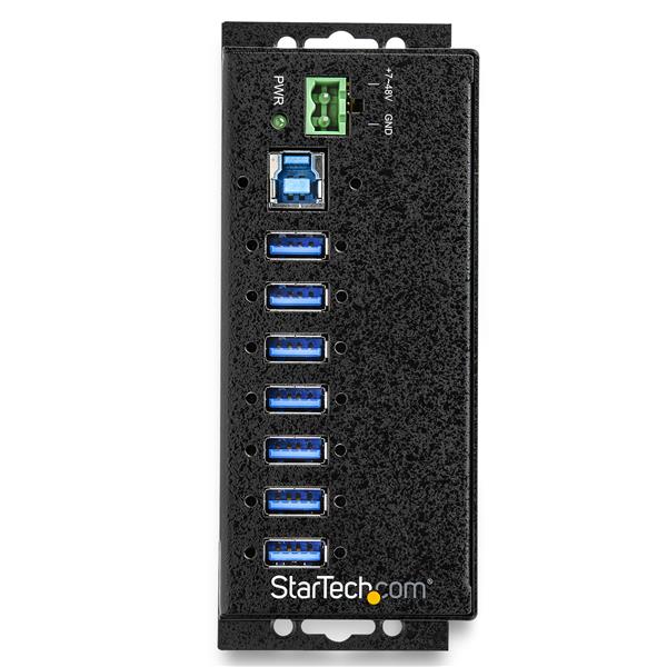 StarTech.com 7 Port Ind USB3.0 Hub with Power Adapter - UK BUSINESS SUPPLIES
