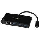 StarTech.com 3PT USB 3.0 C HUB PLUS GBE PD 2.0 - UK BUSINESS SUPPLIES