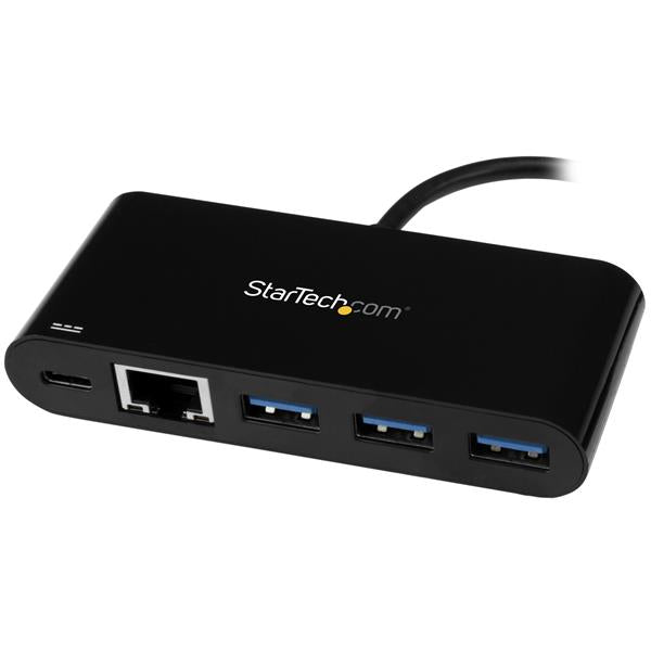 StarTech.com 3PT USB 3.0 C HUB PLUS GBE PD 2.0 - UK BUSINESS SUPPLIES