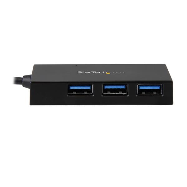 StarTech.com 4 Port USB3 Hub USBC to 1x USBC 3x USBA - UK BUSINESS SUPPLIES