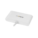 StarTech.com 4 Port USBC Hub USBC to x 4 USBA White - UK BUSINESS SUPPLIES